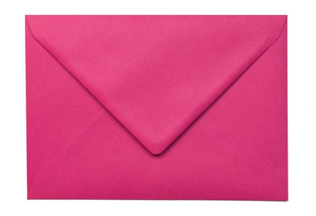 DIN C5 Envelopes, Pink