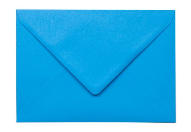 Envelopes DIN C5, Blue