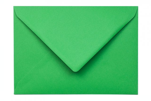 Envelopes DIN C5, Green
