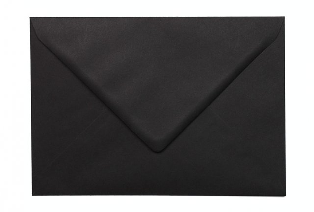 Envelopes DIN C5, Black