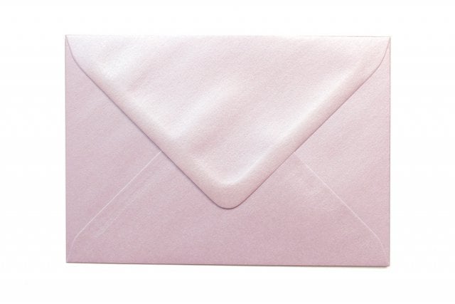 Envelopes DIN C6, Pearl Lilac