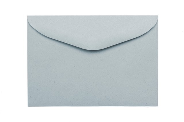 DIN C6 Envelopes, Recycled Blue