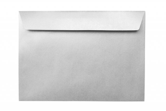 DIN C5 Self-Adhesive Envelopes, Silver