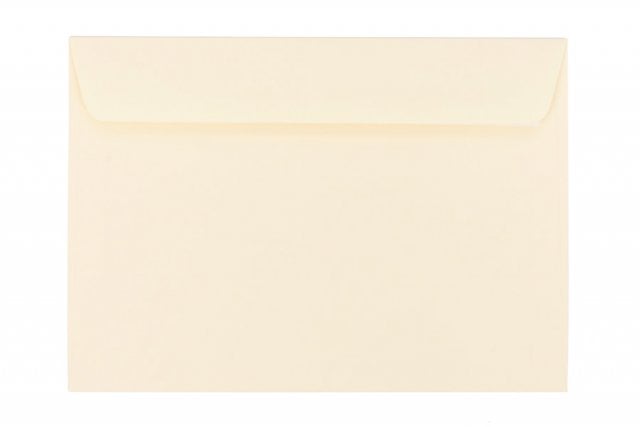 DIN C5 self-adhesive envelopes, Cream