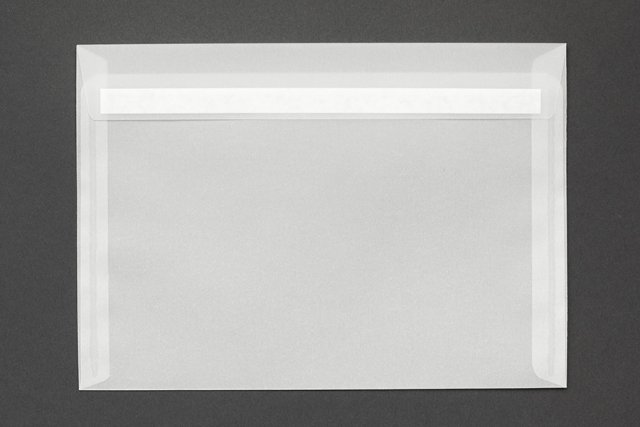 DIN C5 Self-adhesive Envelopes, Transparent