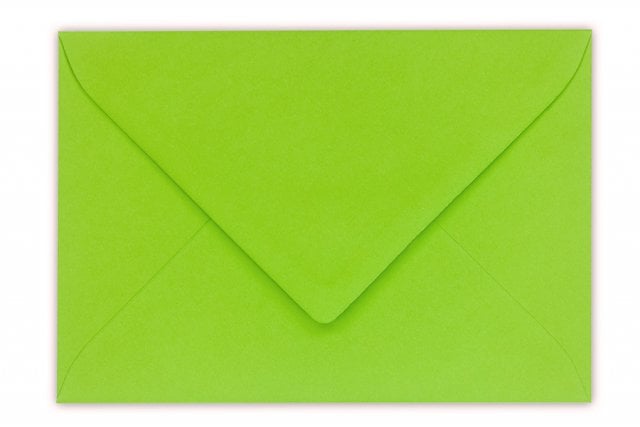 Envelopes DIN C5, Light Green