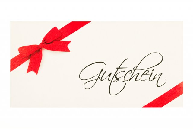 DIN Long Envelopes, Cream Print, Voucher