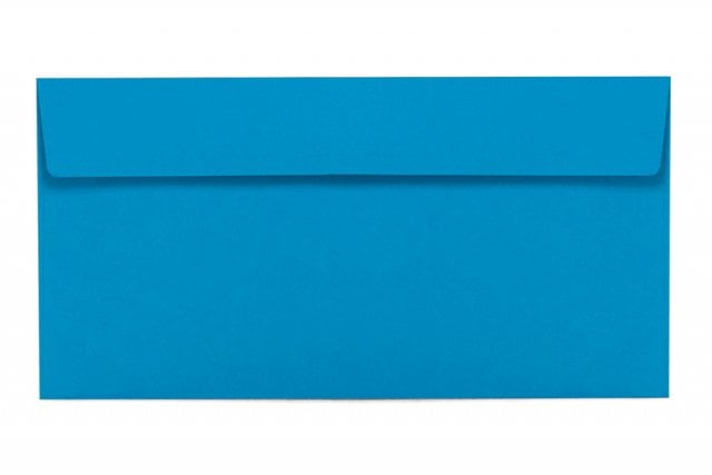 DL Self-Adhesive Envelopes, Blue
