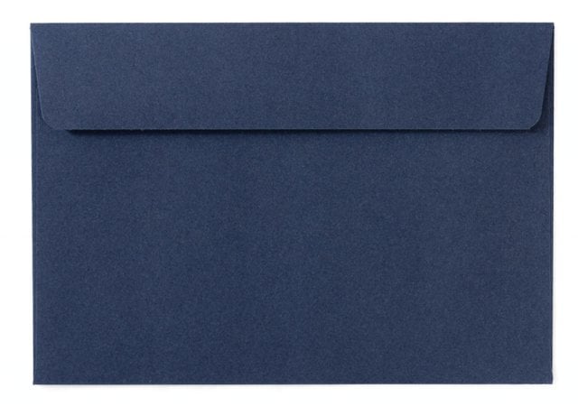 DIN C6 Self-Adhesive Envelopes, Dark Blue
