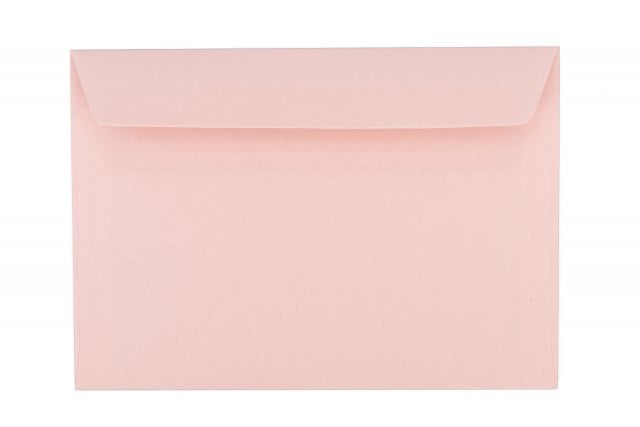 DIN C6 Self-Adhesive Envelopes, Pale Pink
