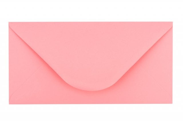 DIN long envelopes, Rosé