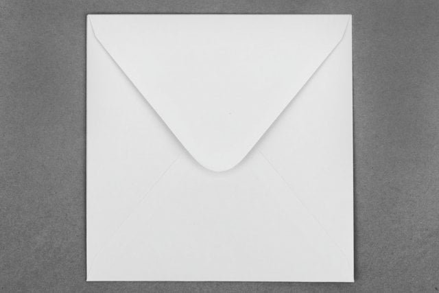 Envelopes Square 155x155 mm, White