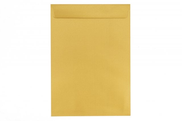 Envelopes DIN C4 self-adhesive, Gold