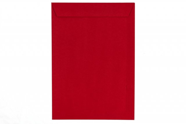 Envelopes DIN C4 self-adhesive, Dark Red