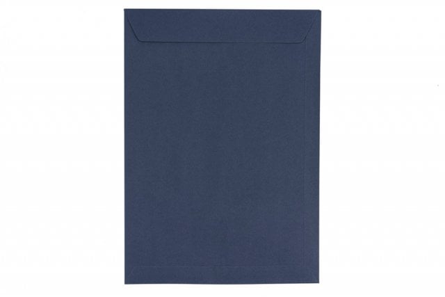 DIN C4 Self-adhesive Envelopes, Dark Blue