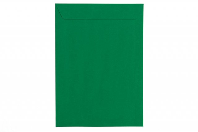 Envelopes DIN C4 Self-Adhesive, Dark Green