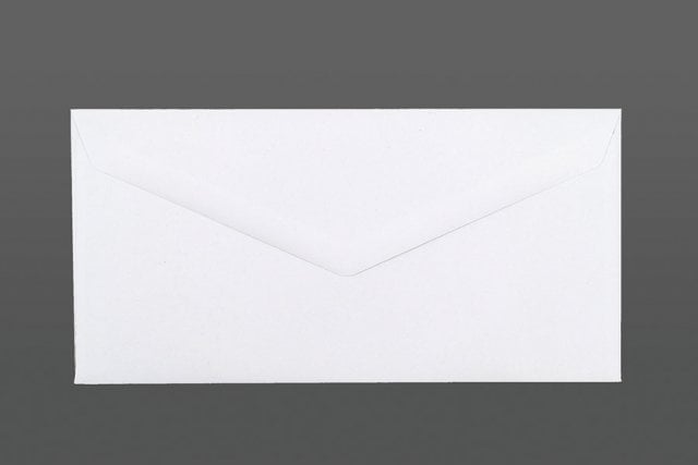 Envelopes DIN long, White
