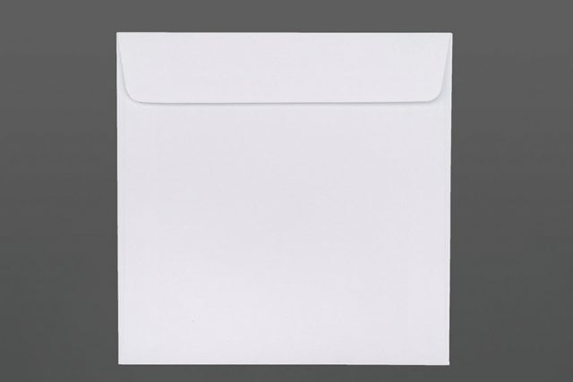 Square Envelopes 160x160 mm, White