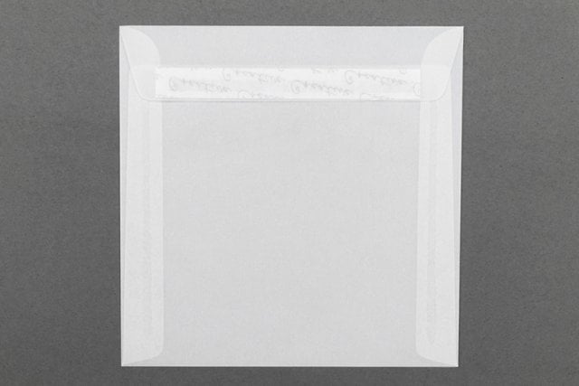 Envelopes Square 160x160 mm, Transparent