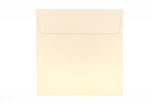 Square Envelopes 160x160 mm, Cream