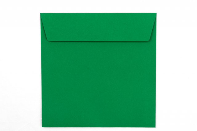 Envelopes Square 160x160 mm, Green