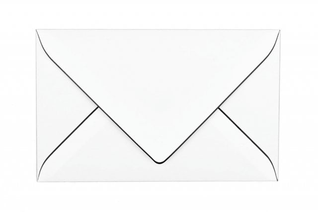 Special Format Envelopes, Mourning Envelopes with Black Border