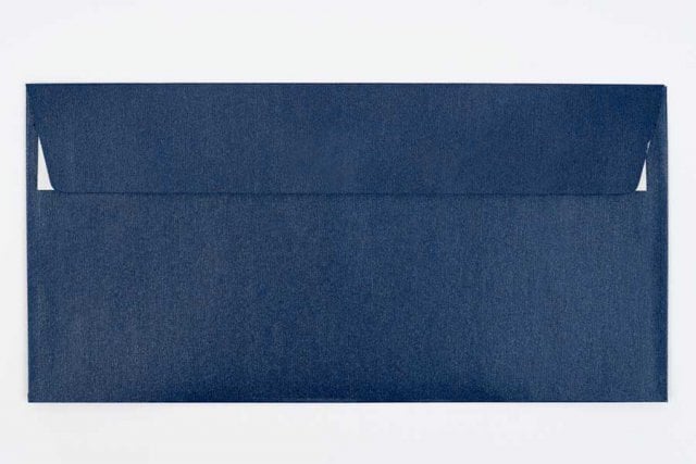 DL self-adhesive envelopes, Pearl Dark Blue