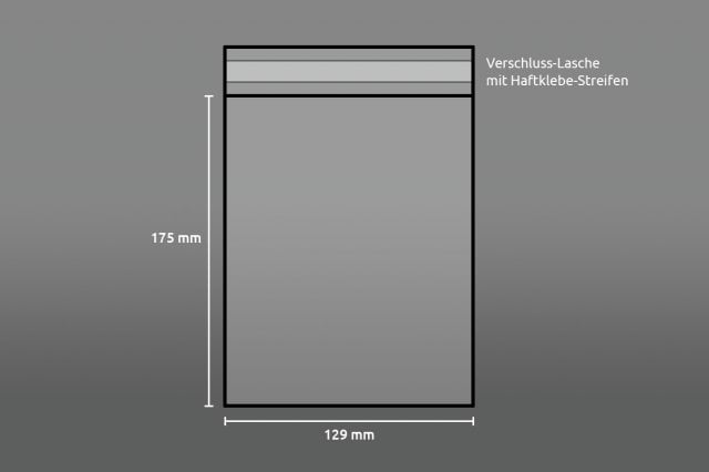 Protective sleeve for DIN C6