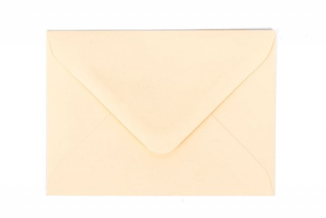 DIN C7 Envelopes, Cream