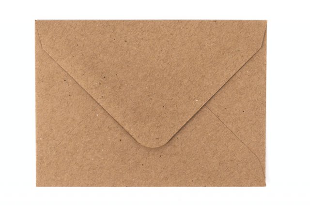 DIN C7 Envelopes, Kraft Paper