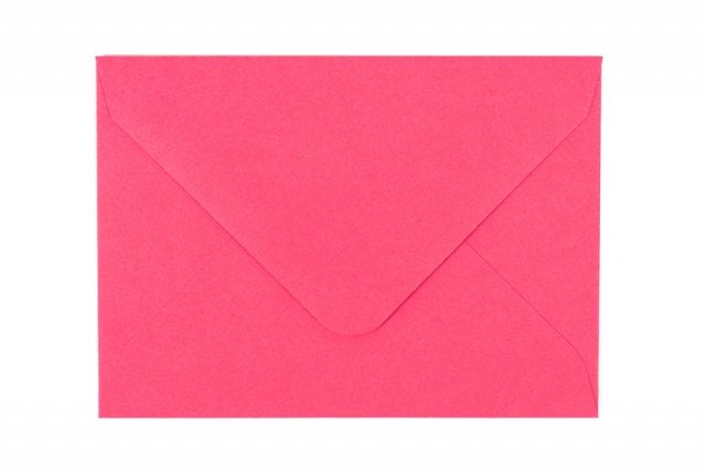 Envelopes DIN C7, Pink
