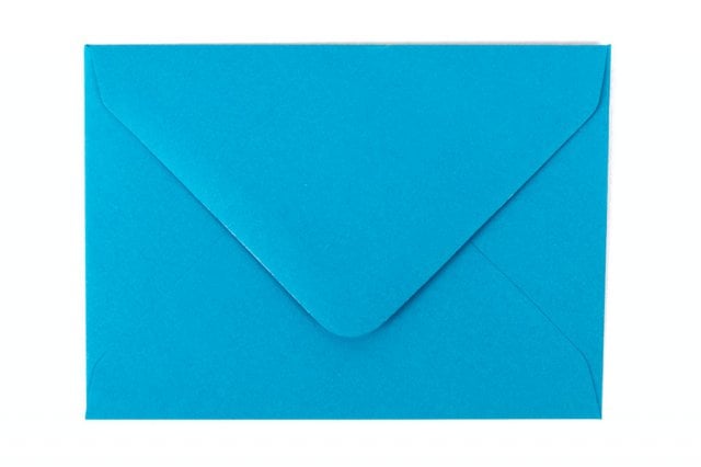 Envelopes DIN C7, Blue