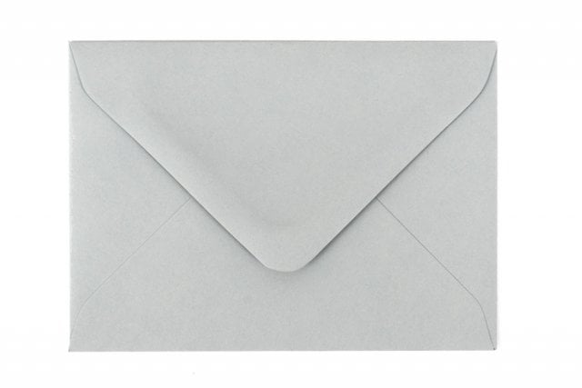 DIN C7 Envelopes, Light Grey