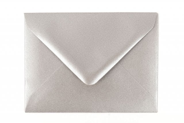 DIN C7 Envelopes, Silver