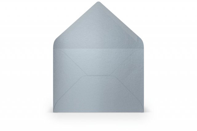 DIN B6 Envelopes, Silver