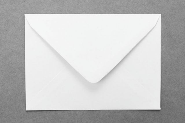 Envelopes DIN C6, White