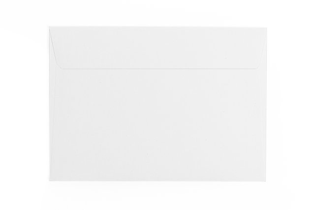Envelopes DIN B6 self-adhesive, White