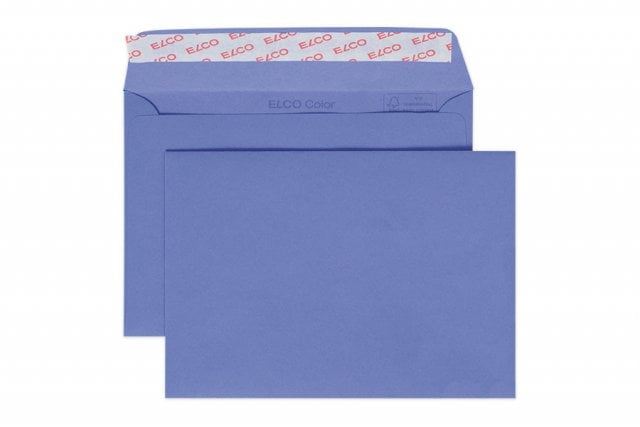Elco DIN C6 Self-Adhesive Envelopes, Violet