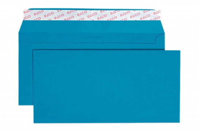 Envelopes Elco DIN Lang+ Self-Adhesive, Royal Blue