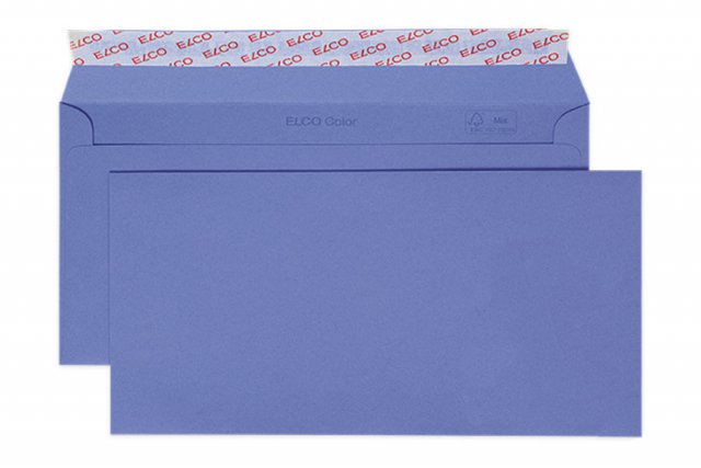 Envelopes Elco DIN Lang+ Self-Adhesive, Violet
