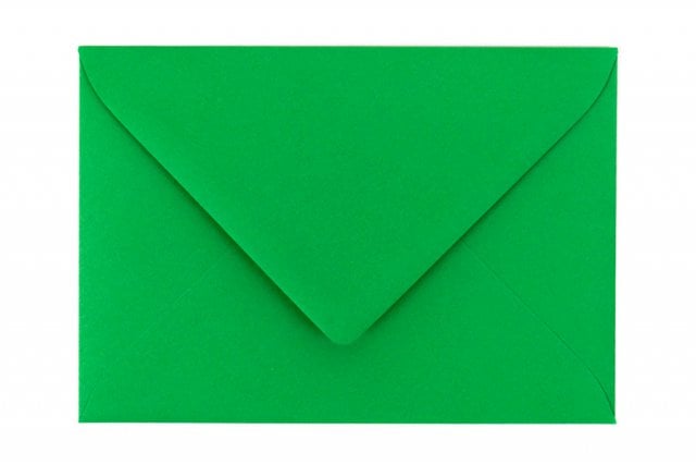 DIN C6 Envelopes, Green
