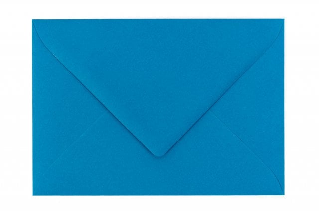 DIN C6 Envelopes, Royal Blue