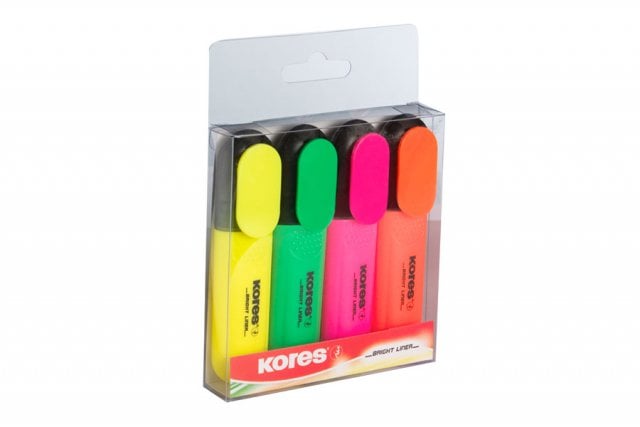 Highlighter 4-pack