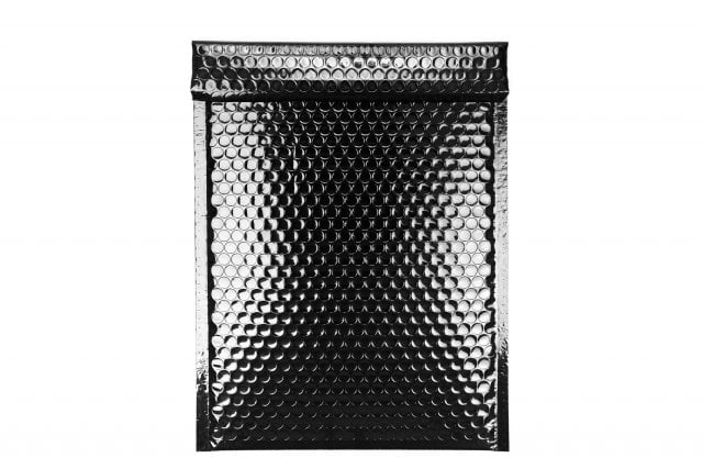 Padded DIN C4 Envelopes, Black
