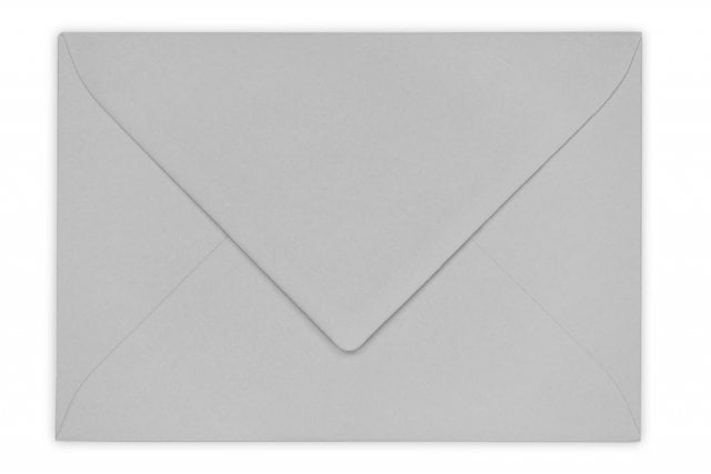 DIN C6 Envelopes, Light Grey