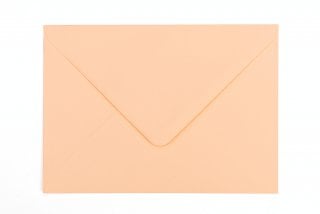 DIN B6 Envelopes, Salmon