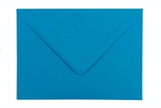 Envelopes DIN B6, Blue