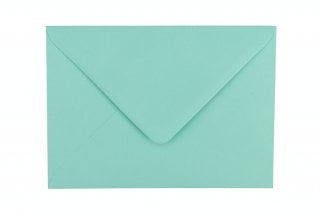 Envelopes DIN B6, Teal