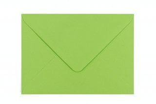 DIN B6 Envelopes, Green