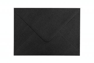 DIN B6 Envelopes, Black